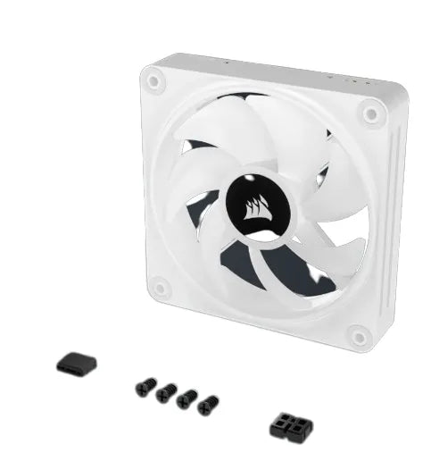 Image 6 for Corsair iCUE LINK QX120 RGB 120mm PWM Fan Expansion Kit - White