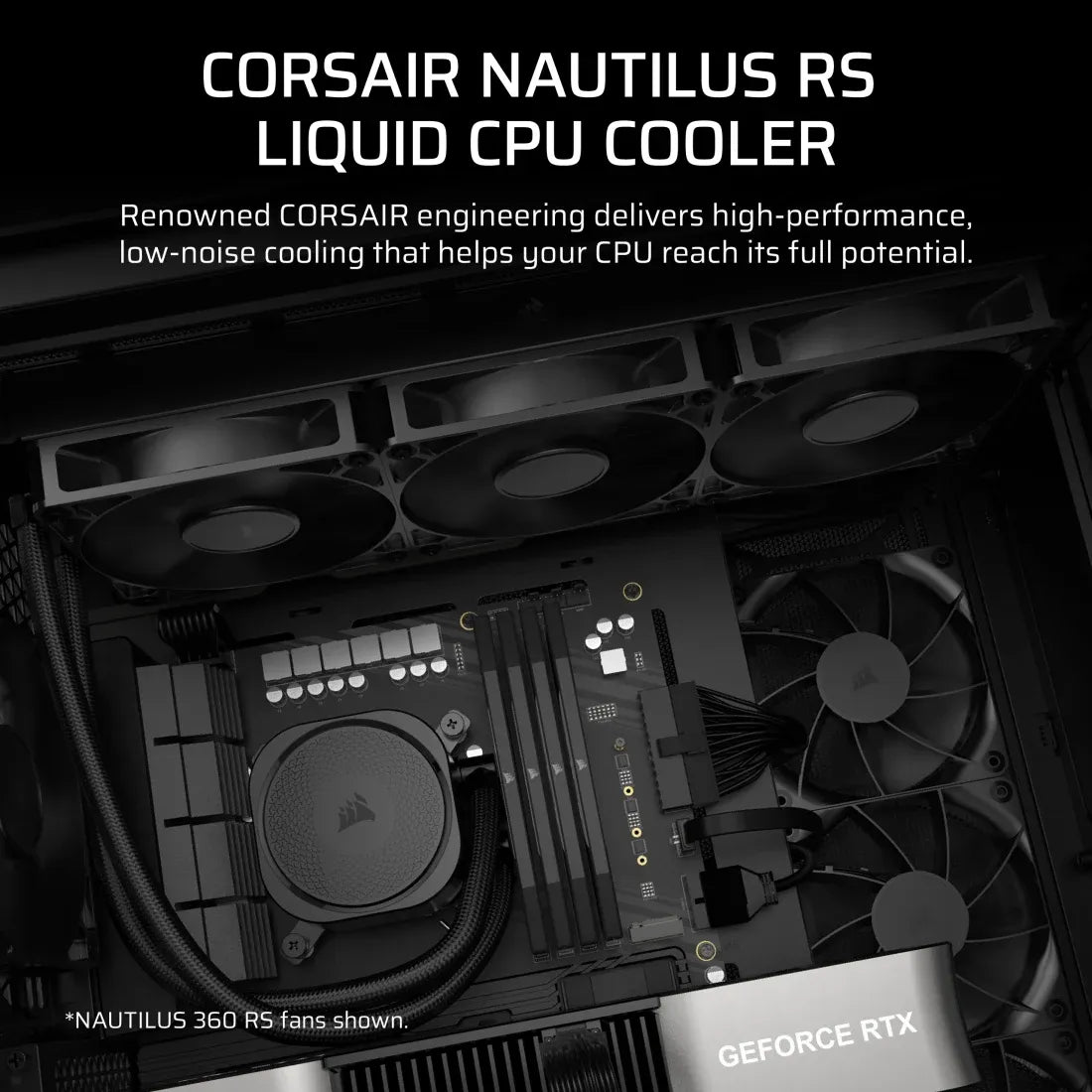 Image 5 for Corsair Nautilus 240 Liquid CPU Cooler