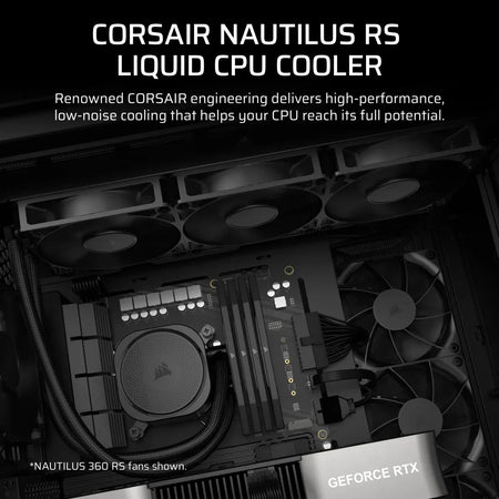 Image 5 for Corsair Nautilus 240 Liquid CPU Cooler