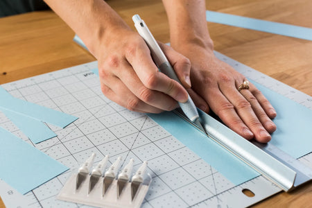 Image 5 for Cricut TrueControl Knife Kit in Blue