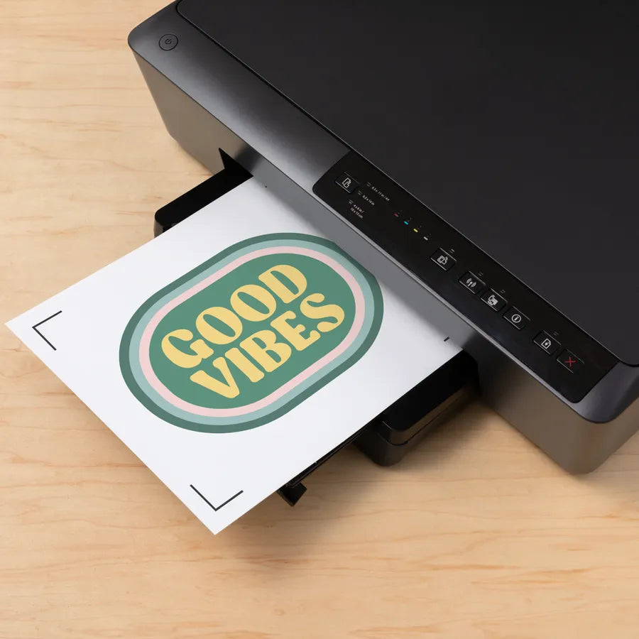 Image 3 for 2010393 - Cricut Printable Iron on for light fabrics 21x29.7cm 5 sheets