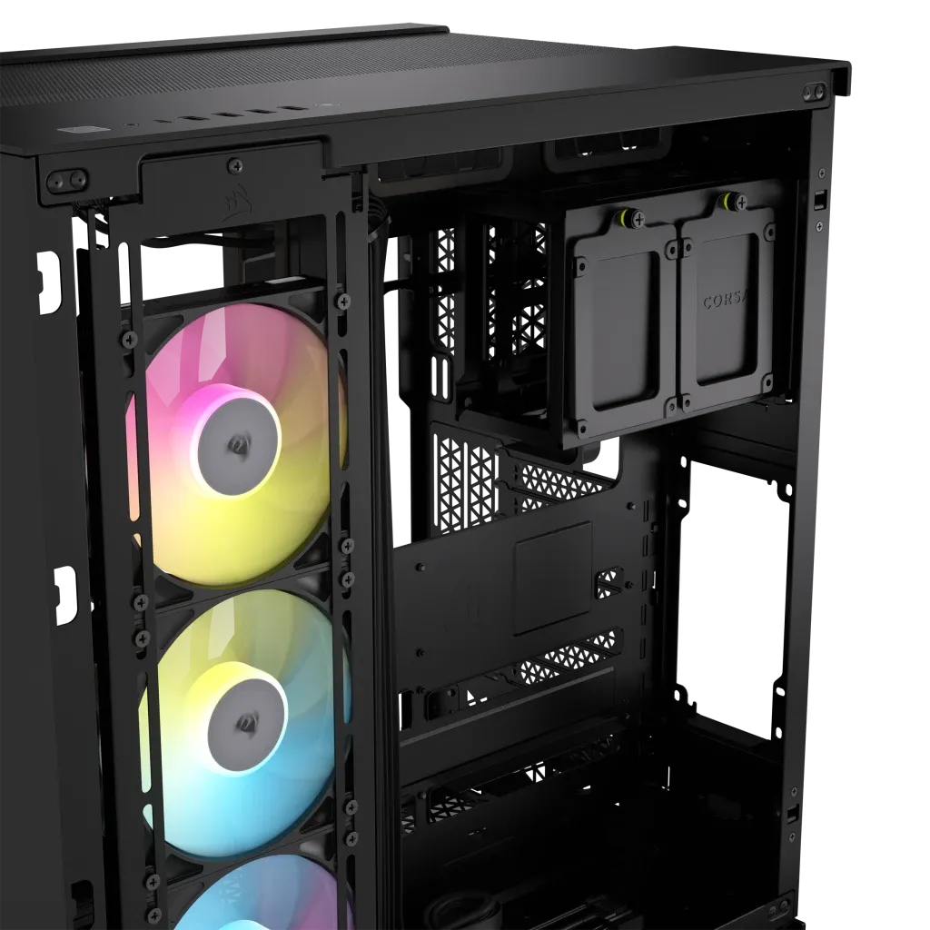 Image 8 for Corsair 6500X RGB Mid-Tower Black Dual Chamber PC Case