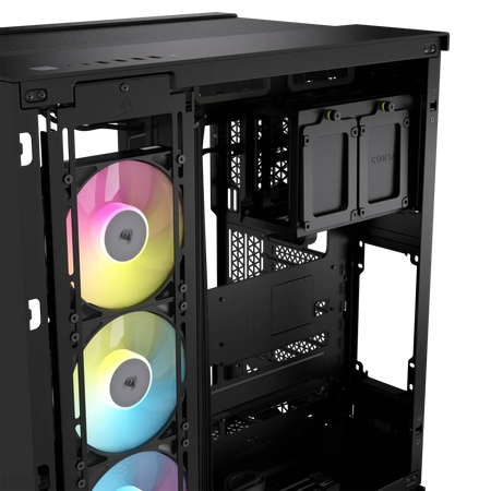 Image 8 for Corsair 6500X RGB Mid-Tower Black Dual Chamber PC Case