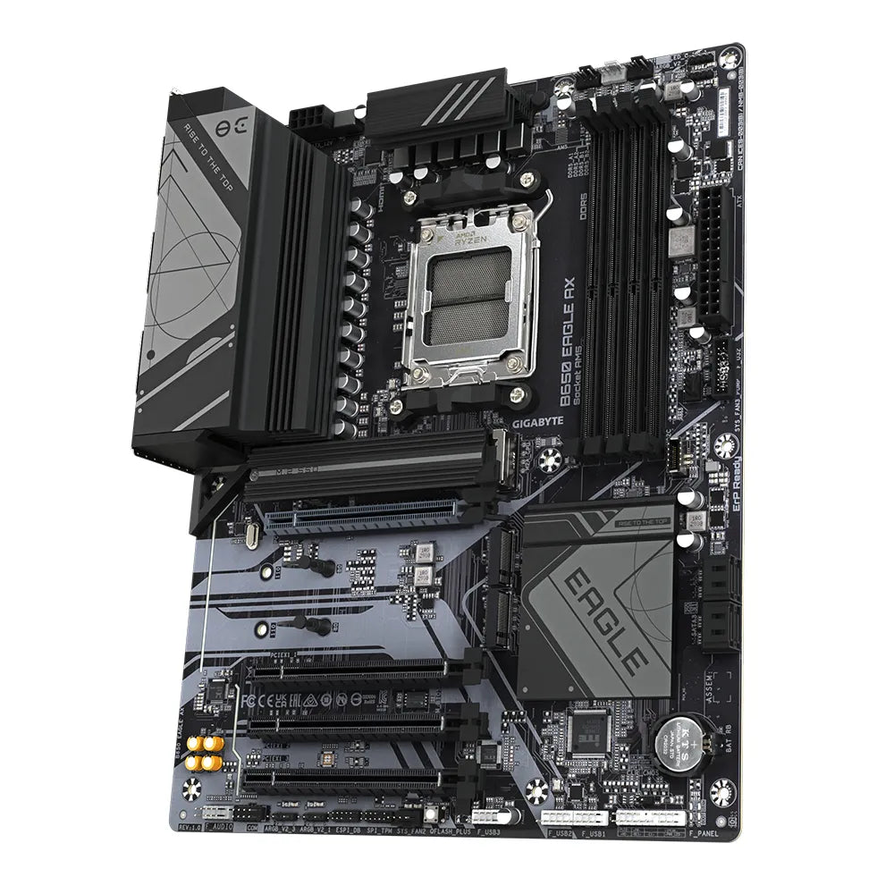 Image 3 for Gigabyte B650 EAGLE AX AMD AM5 ATX Motherboard