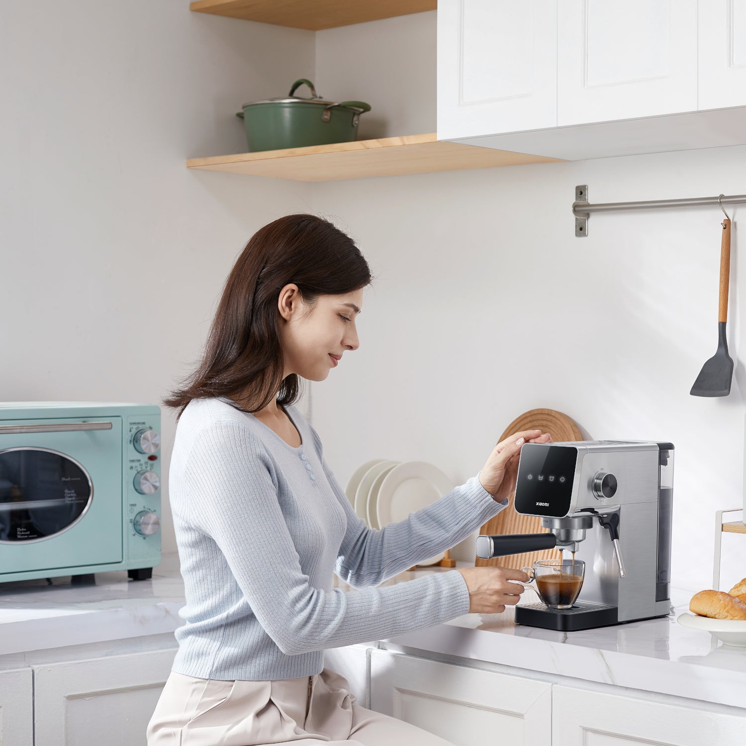 Image 15 for Xiaomi Semi-automatic Espresso Machine