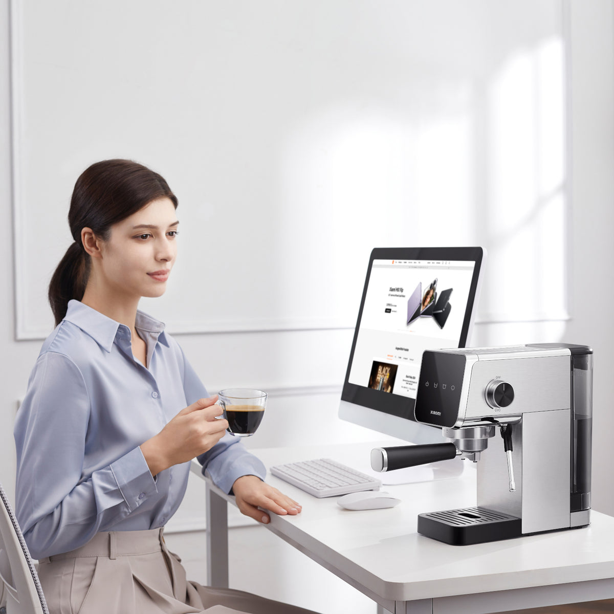Image 17 for Xiaomi Semi-automatic Espresso Machine