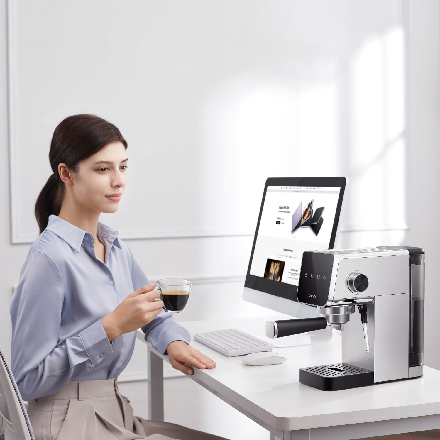 Image 17 for Xiaomi Semi-automatic Espresso Machine