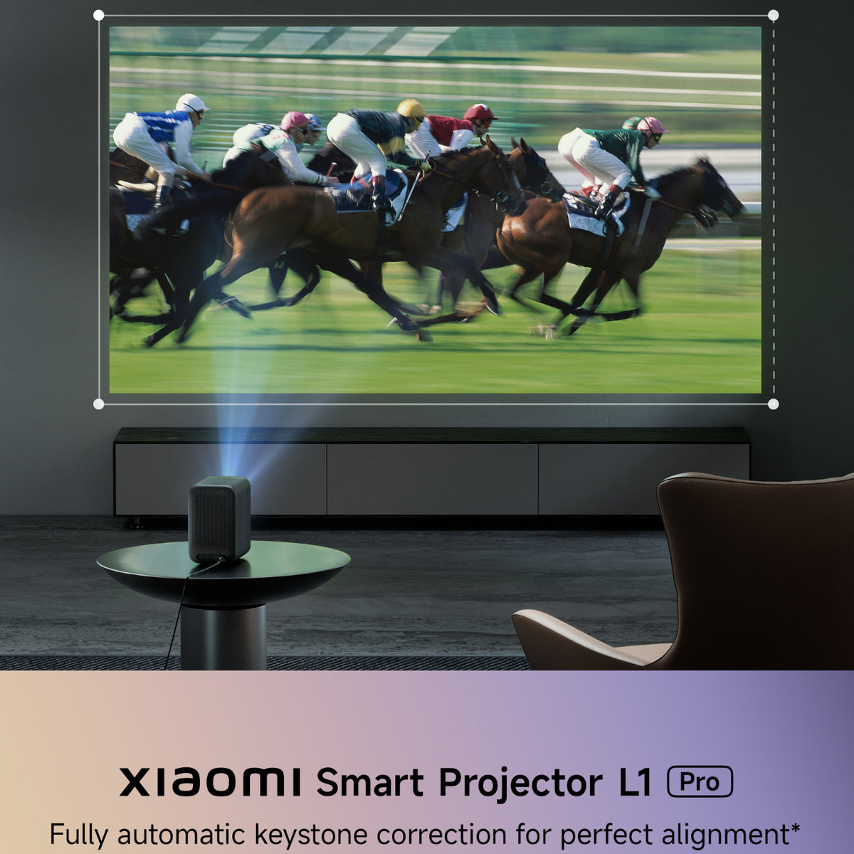 Image 8 for Xiaomi Smart Projector L1 Pro