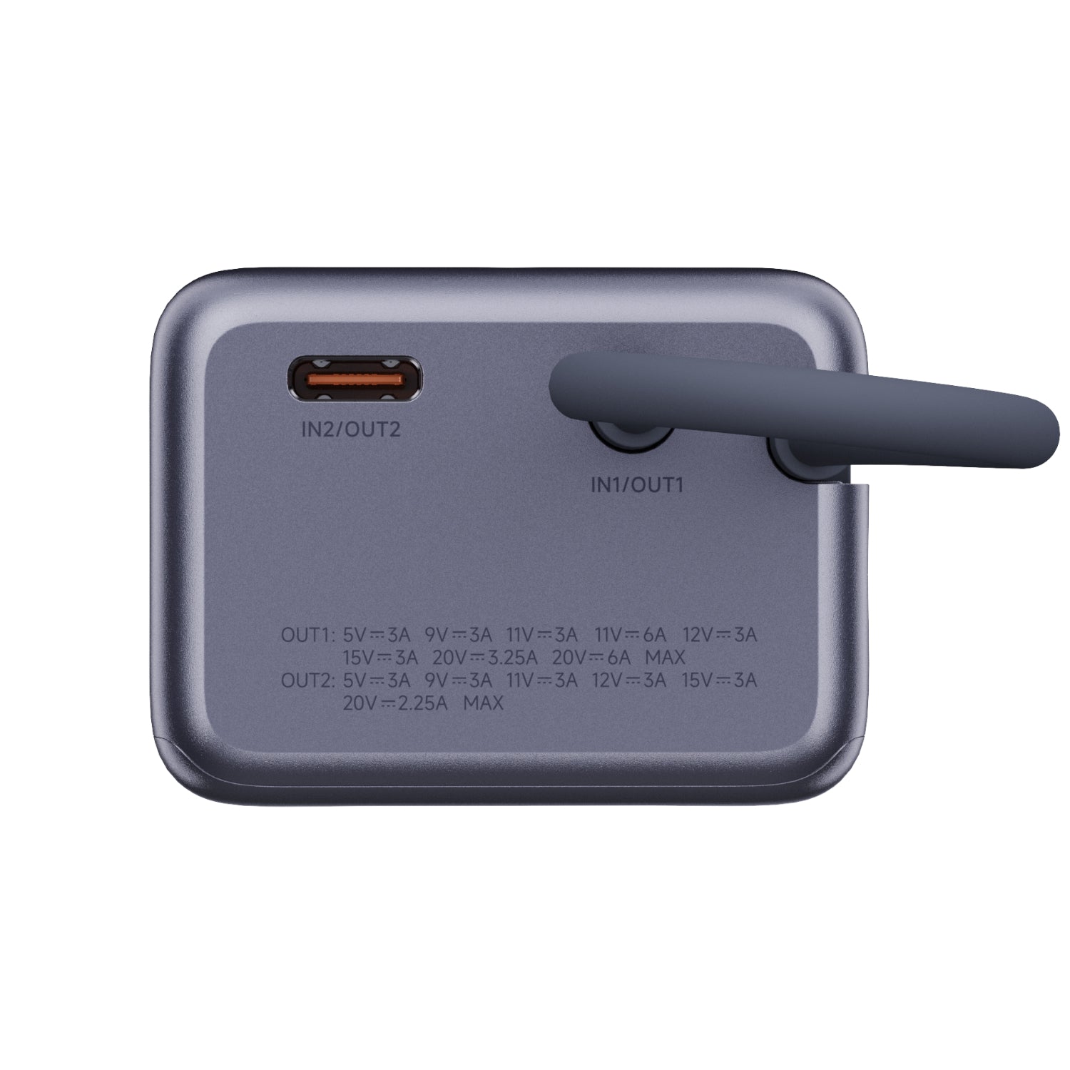 Image 7 for Xiaomi 165W Power Bank 10000mAh (Integrated Cable)-Silver