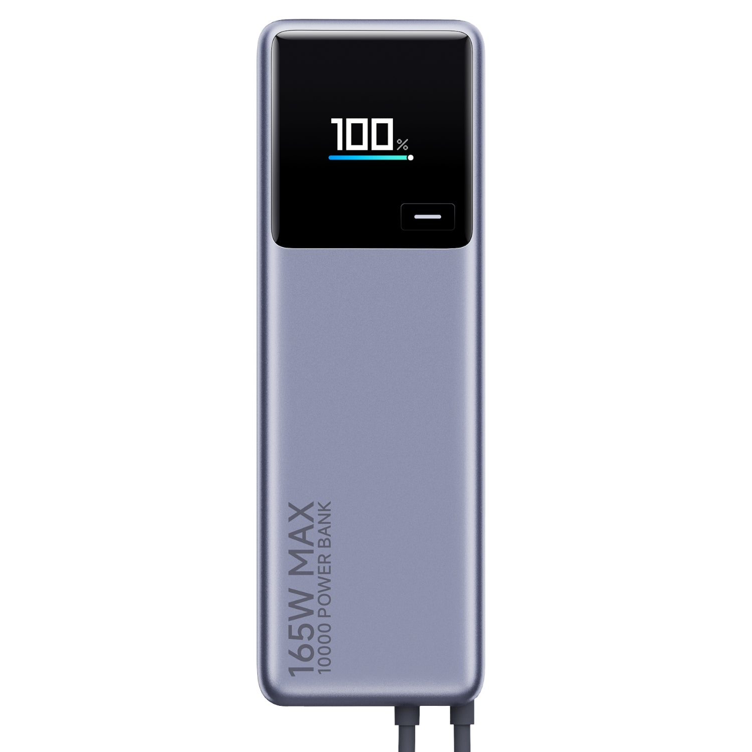 Image 2 for Xiaomi 165W Power Bank 10000mAh (Integrated Cable)-Silver