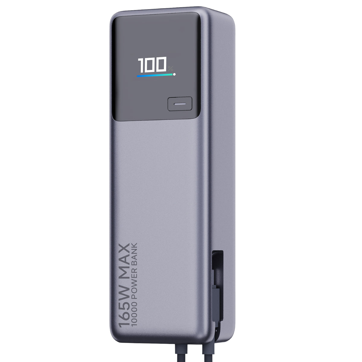 Image 1 for Xiaomi 165W Power Bank 10000mAh (Integrated Cable)-Silver