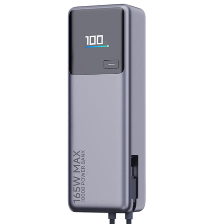 Image 1 for Xiaomi 165W Power Bank 10000mAh (Integrated Cable)-Silver