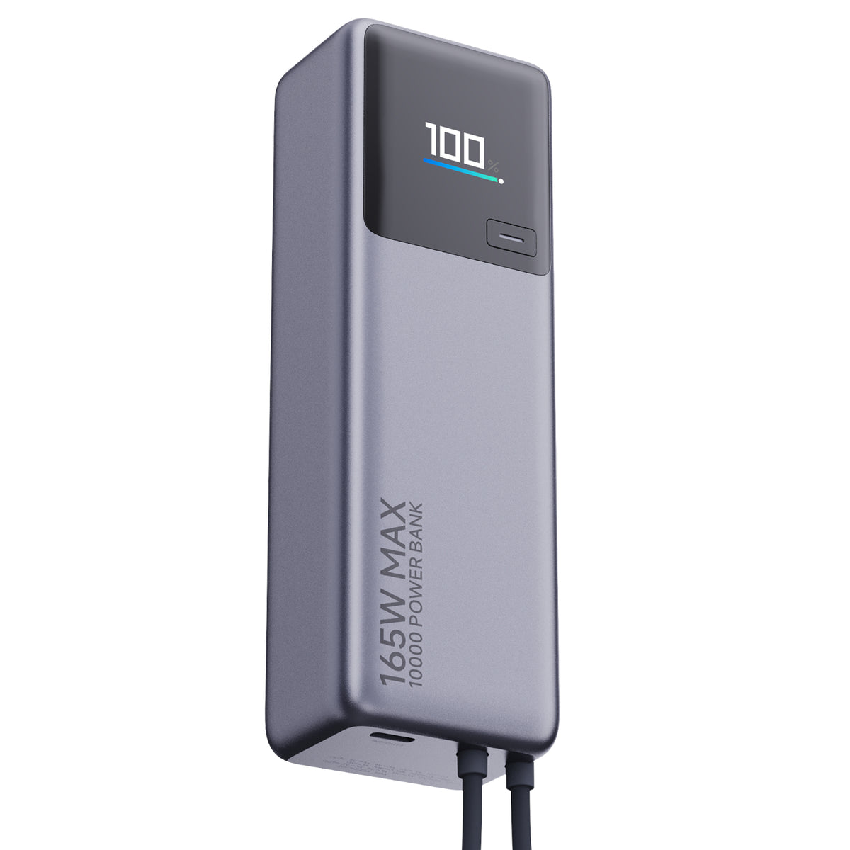 Image 3 for Xiaomi 165W Power Bank 10000mAh (Integrated Cable)-Silver