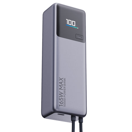 Image 3 for Xiaomi 165W Power Bank 10000mAh (Integrated Cable)-Silver
