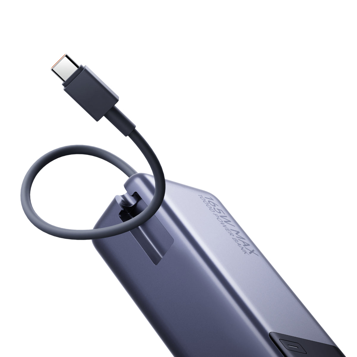 Image 9 for Xiaomi 165W Power Bank 10000mAh (Integrated Cable)-Silver