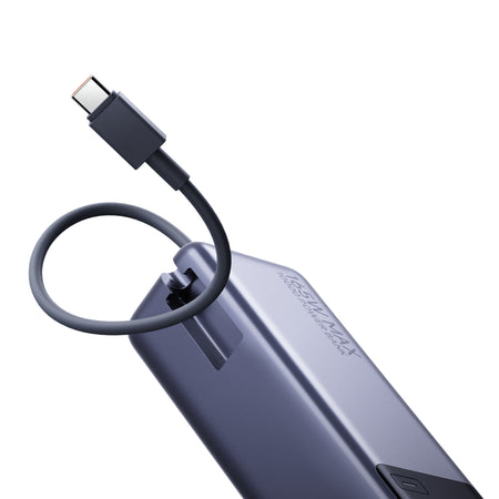 Image 9 for Xiaomi 165W Power Bank 10000mAh (Integrated Cable)-Silver