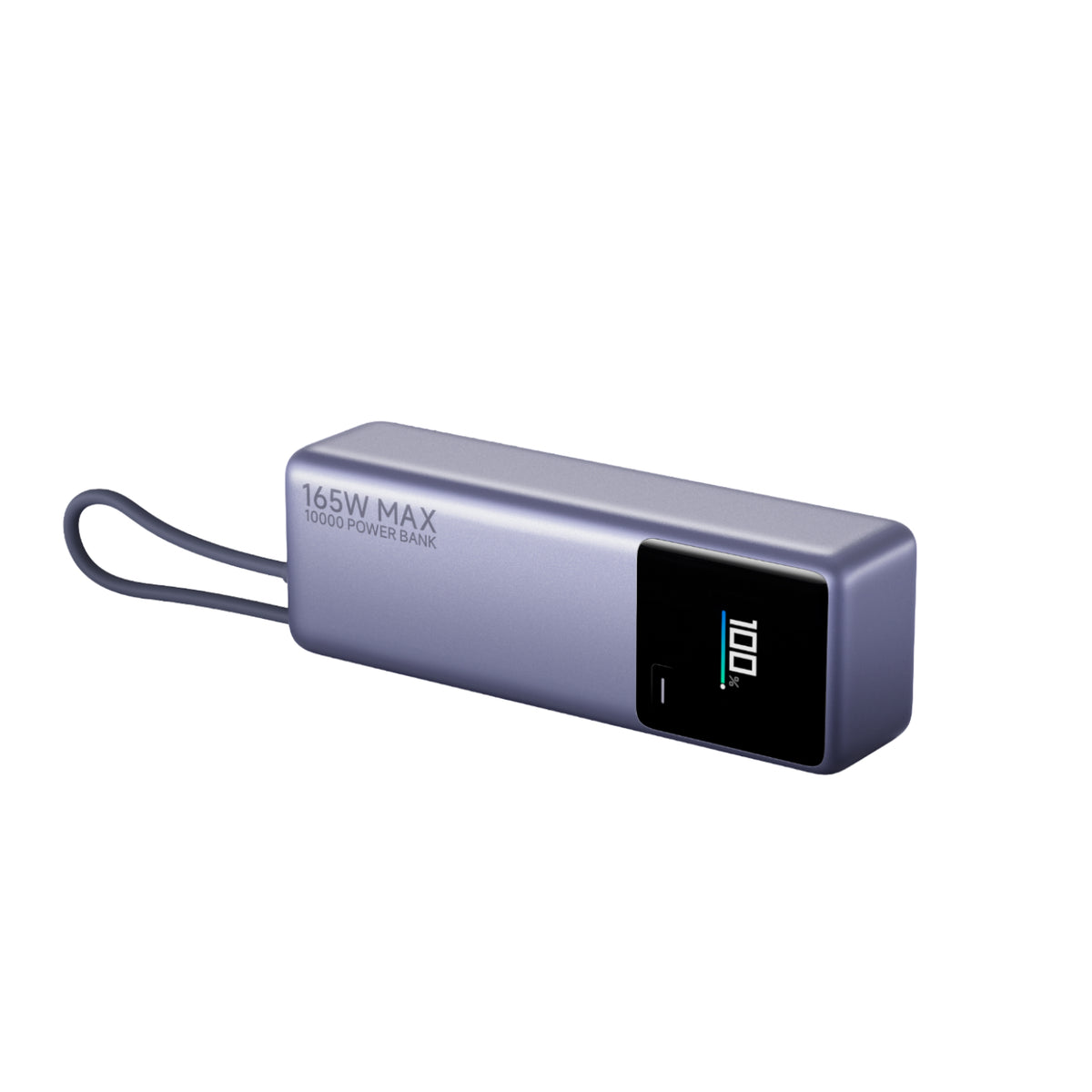 Image 8 for Xiaomi 165W Power Bank 10000mAh (Integrated Cable)-Silver