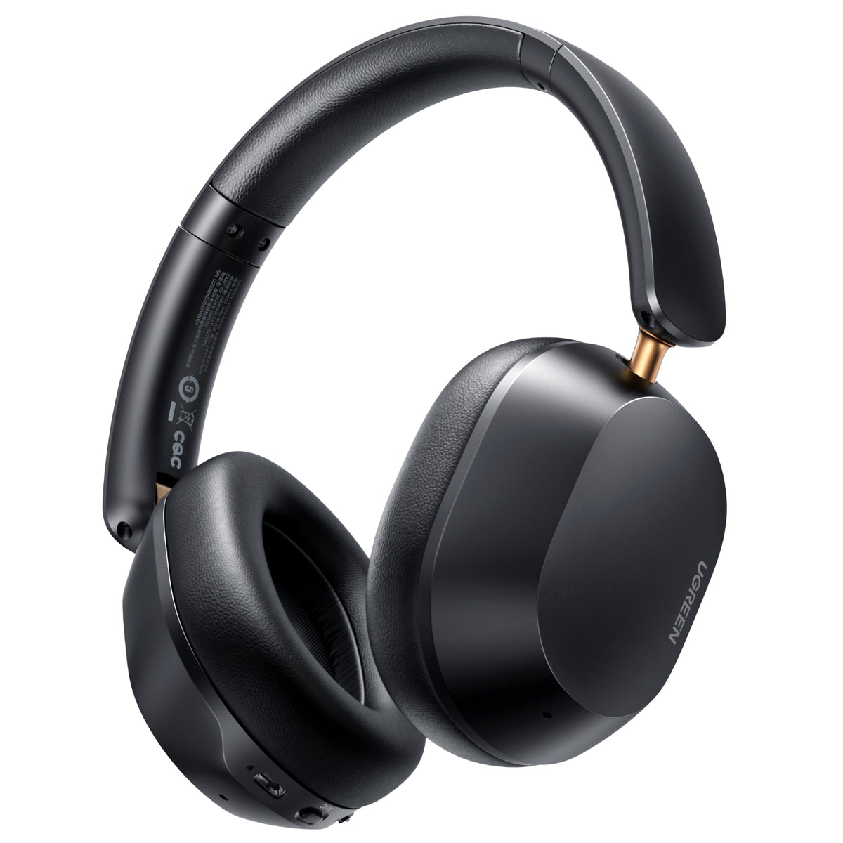 Image 1 for UGREEN HiTune Max 5C Hybrid ANC Headphones – Black