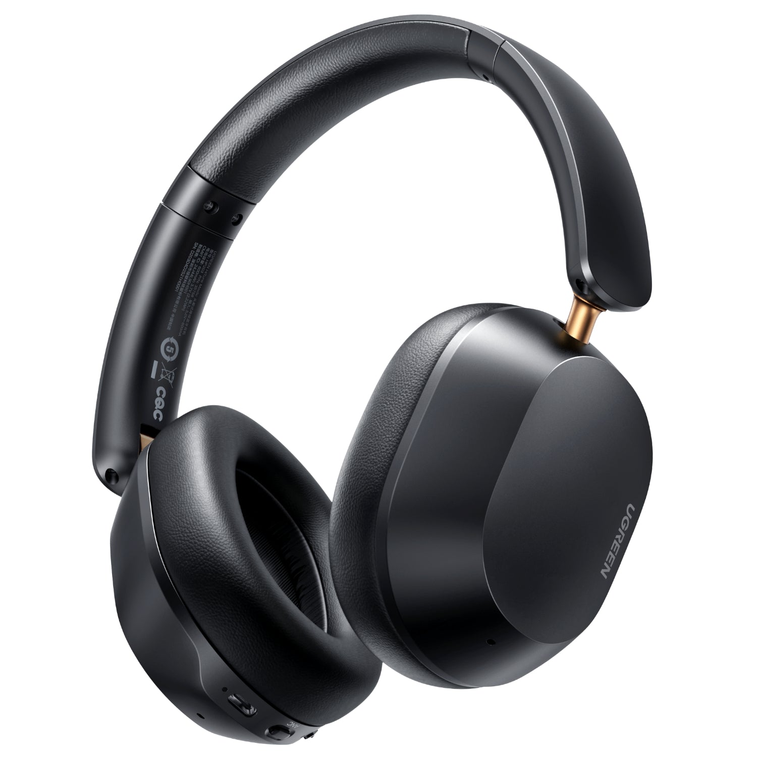 Image 1 for UGREEN HiTune Max 5C Hybrid ANC Headphones – Black