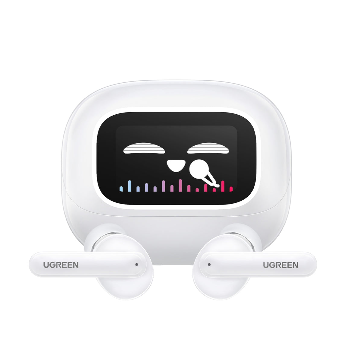 Image 2 for UGREEN EchoBuds Magic Wireless (In-Ear Earphones)–White