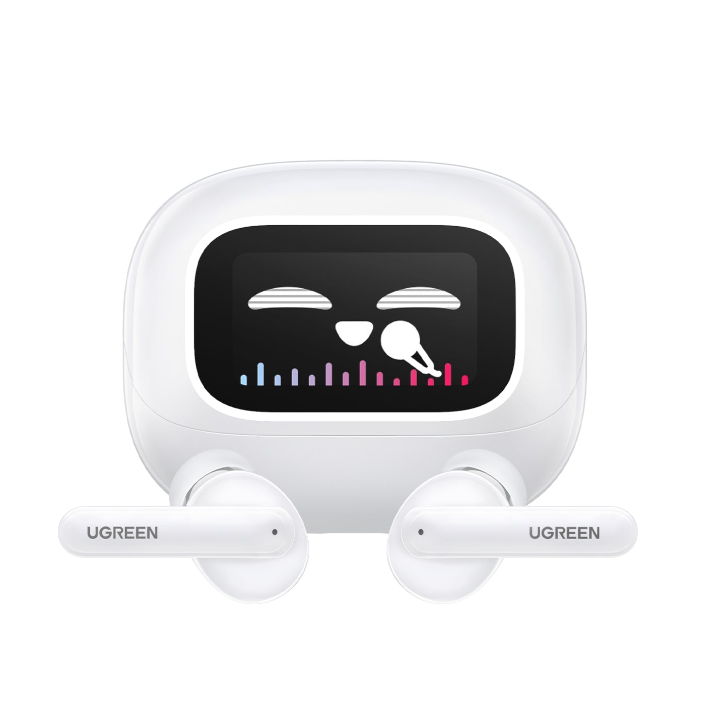 Image 2 for UGREEN EchoBuds Magic Wireless (In-Ear Earphones)–White