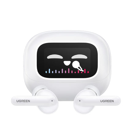 Image 2 for UGREEN EchoBuds Magic Wireless (In-Ear Earphones)–White