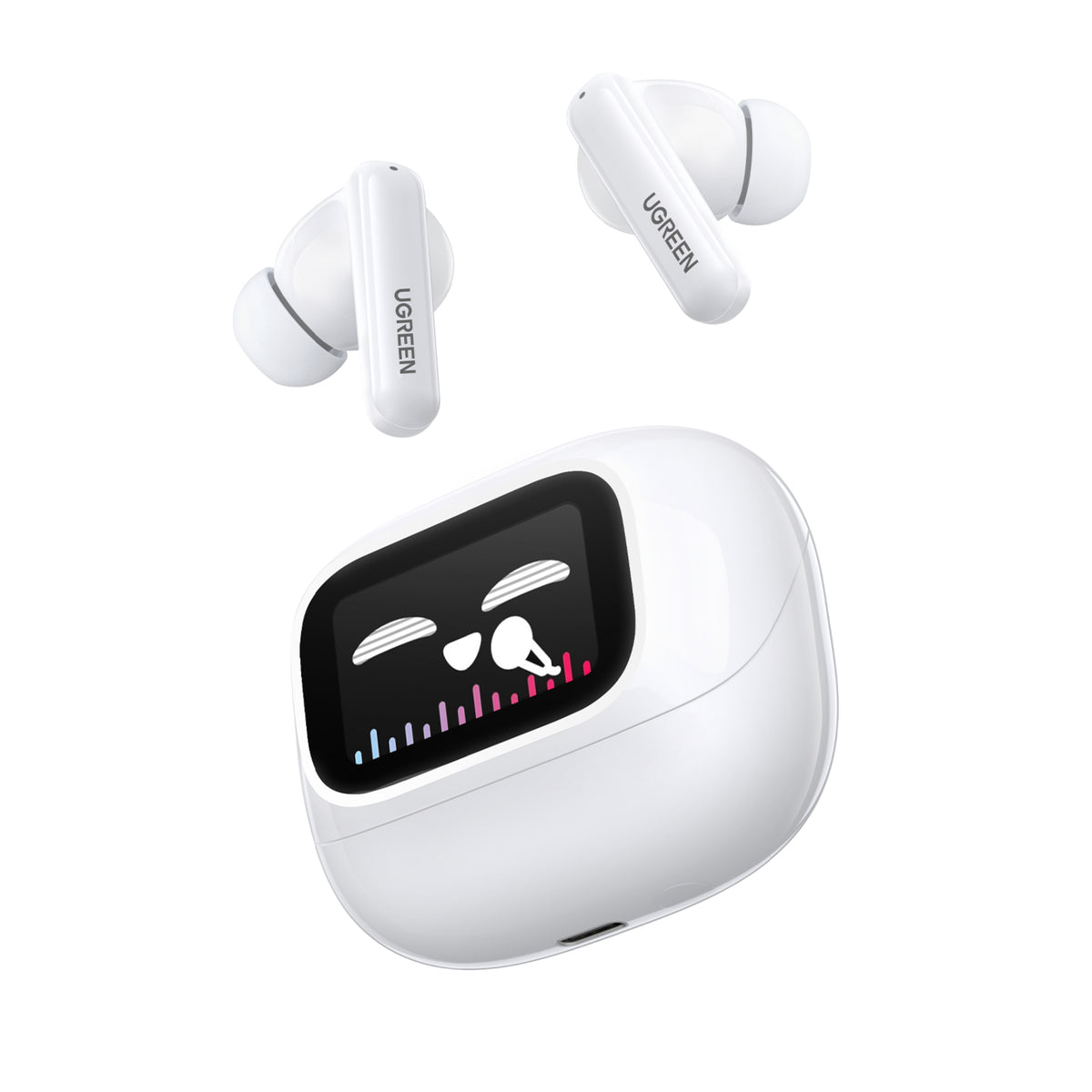 Image 1 for UGREEN EchoBuds Magic Wireless (In-Ear Earphones)–White