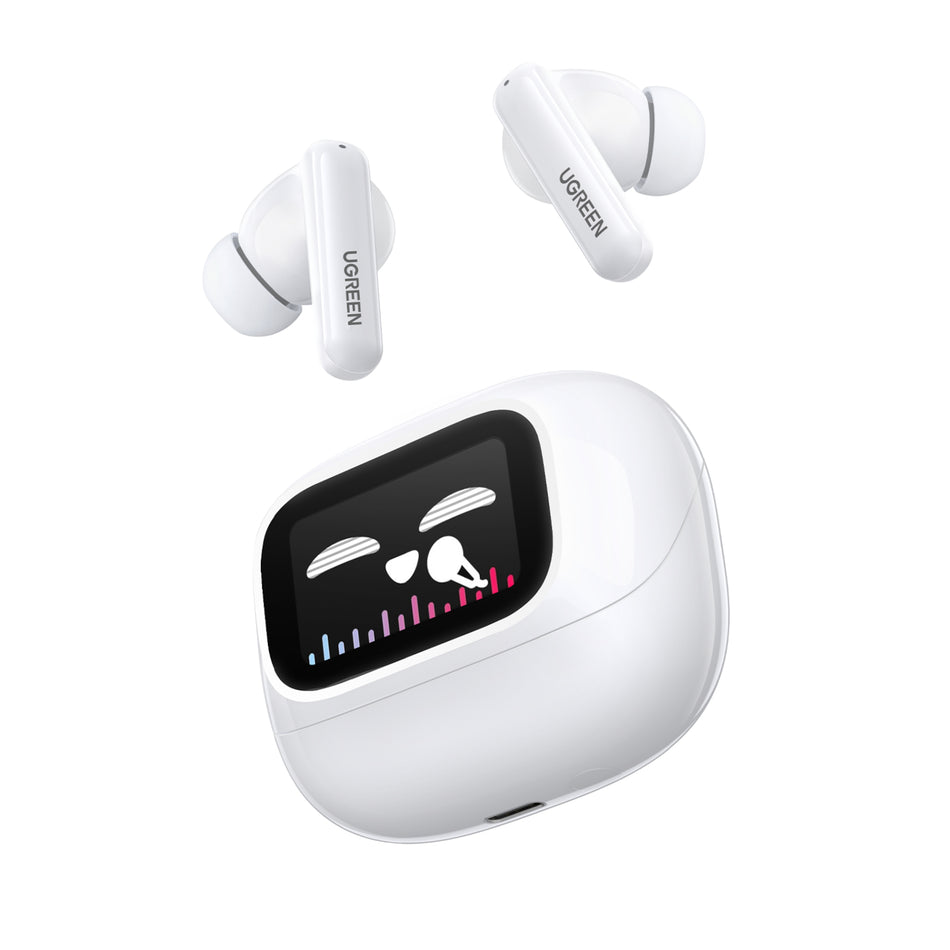 Image 1 for UGREEN EchoBuds Magic Wireless (In-Ear Earphones)–White