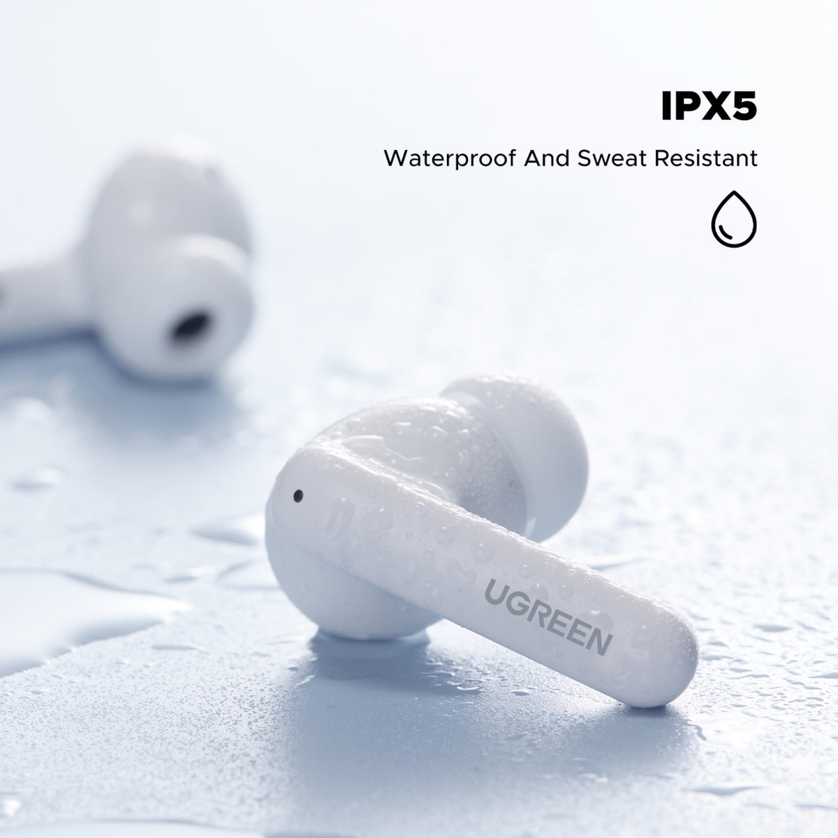 Image 4 for UGREEN EchoBuds Magic Wireless (In-Ear Earphones)–White