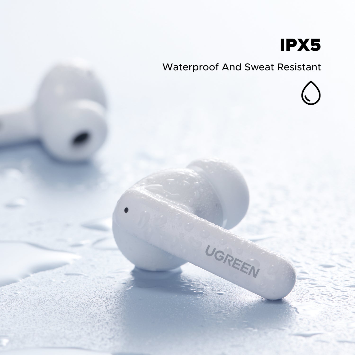 Image 4 for UGREEN EchoBuds Magic Wireless (In-Ear Earphones)–White