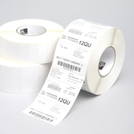Image 2 for Zebra 102x203mm Thermal Transfer Labels