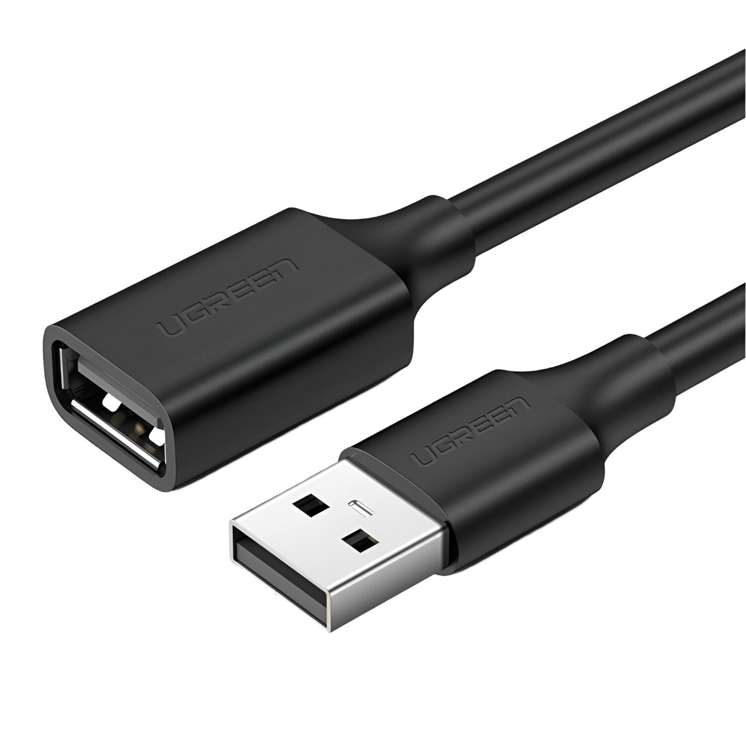 Image 2 for UGREEN USB 2.0 Extension Cable – A Male to Female, 480Mbps Data Transfer – 2M