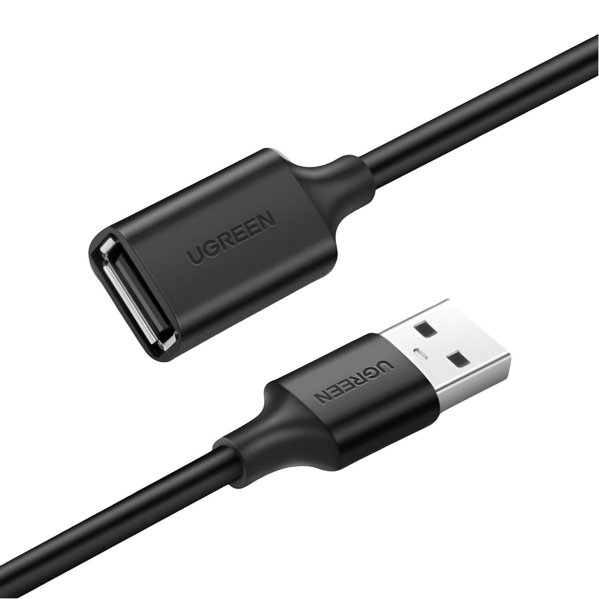 Image 1 for UGREEN USB 2.0 Extension Cable – A Male to Female, 480Mbps Data Transfer – 2M