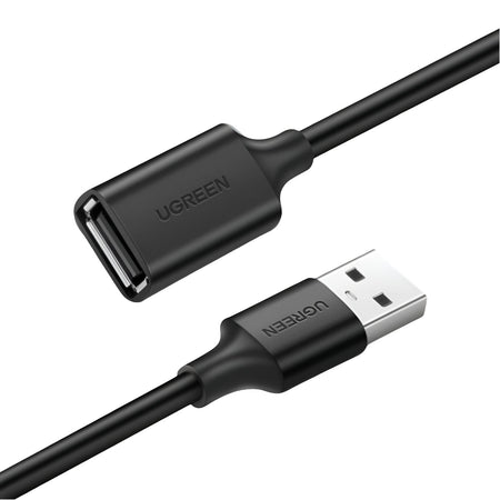 Image 1 for UGREEN USB 2.0 Extension Cable – A Male to Female, 480Mbps Data Transfer – 2M