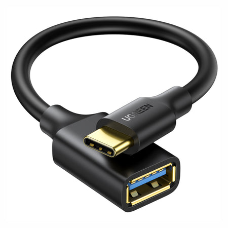 Image 1 for UGREEN Type-C to USB-A Adapter (Male to Female, 15cm)– Black