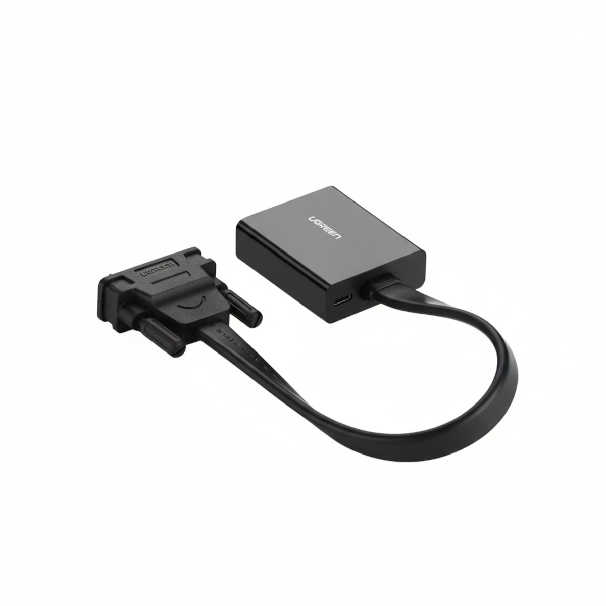 Image 2 for UGREEN DVI-D 24+1 to VGA Active Video Adapter (Male to Female) – Black