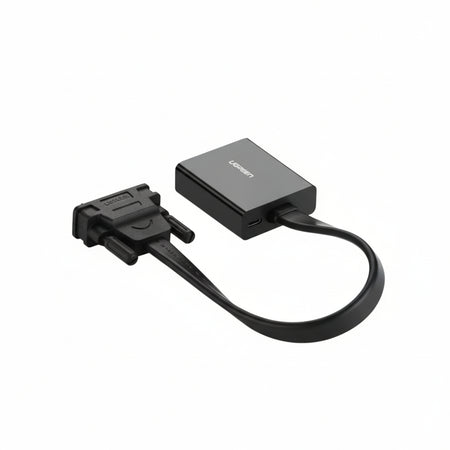 Image 2 for UGREEN DVI-D 24+1 to VGA Active Video Adapter (Male to Female) – Black
