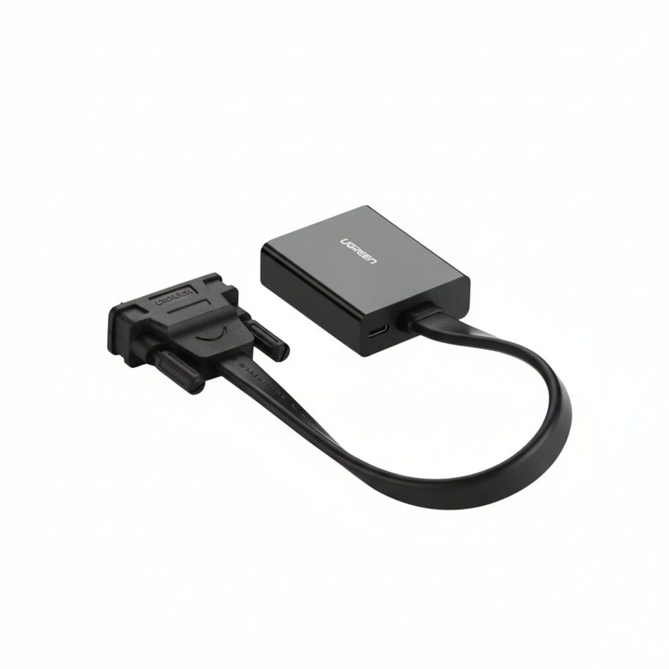 Image 2 for UGREEN DVI-D 24+1 to VGA Active Video Adapter (Male to Female) – Black