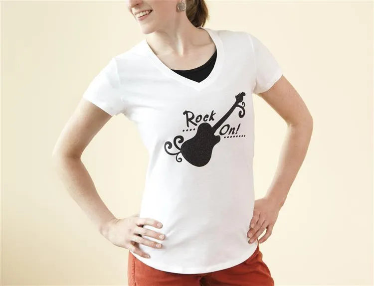 Image 1 for Cricut Glitter Iron-On - Black