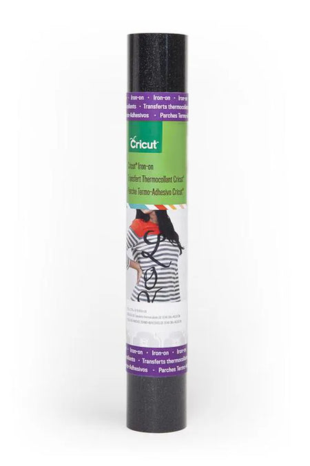 Image 3 for Cricut Glitter Iron-On - Black