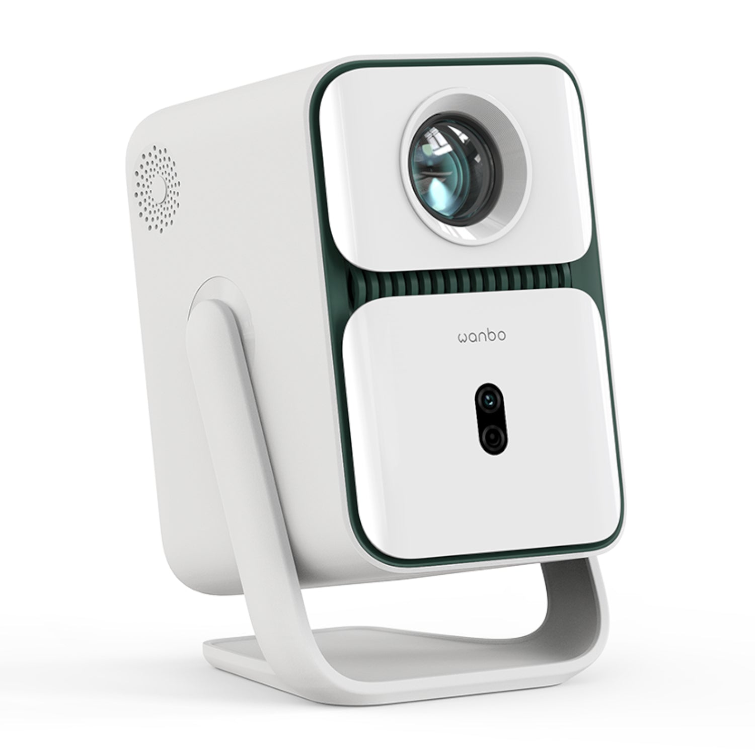 Image 2 for Wanbo T2 Ultra – 1080P 500ANSI Android 11 Smart Home Theatre Projector – White
