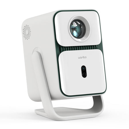 Image 2 for Wanbo T2 Ultra – 1080P 500ANSI Android 11 Smart Home Theatre Projector – White
