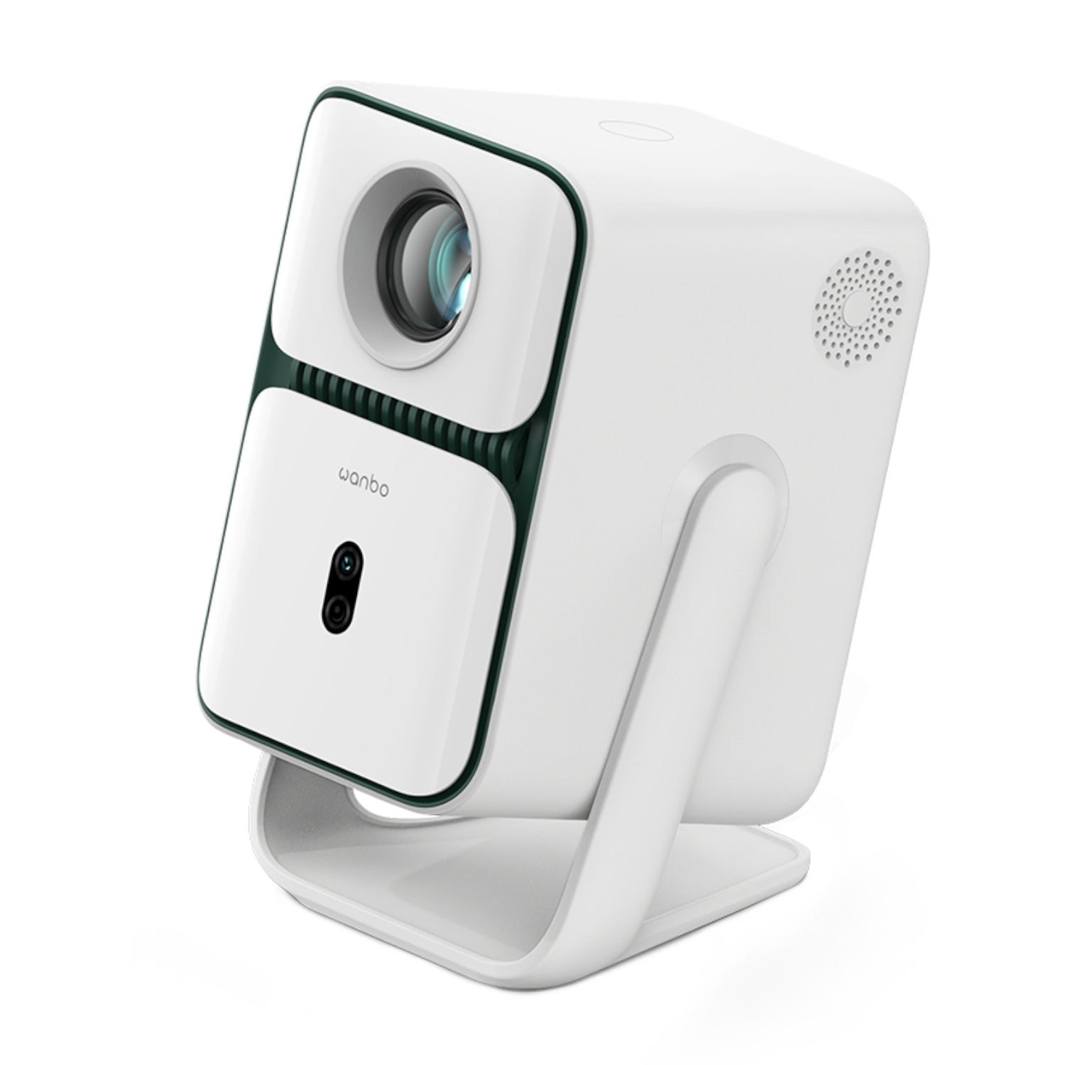 Image 3 for Wanbo T2 Ultra – 1080P 500ANSI Android 11 Smart Home Theatre Projector – White