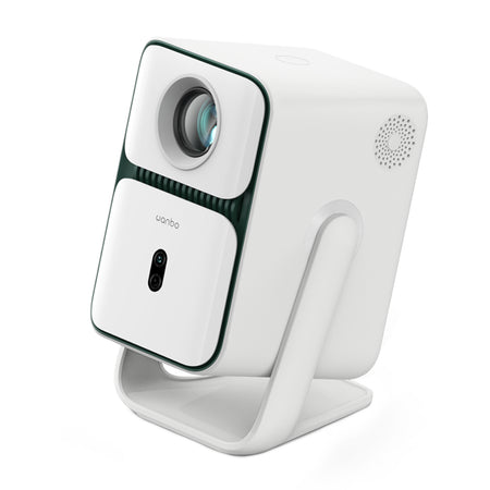 Image 3 for Wanbo T2 Ultra – 1080P 500ANSI Android 11 Smart Home Theatre Projector – White