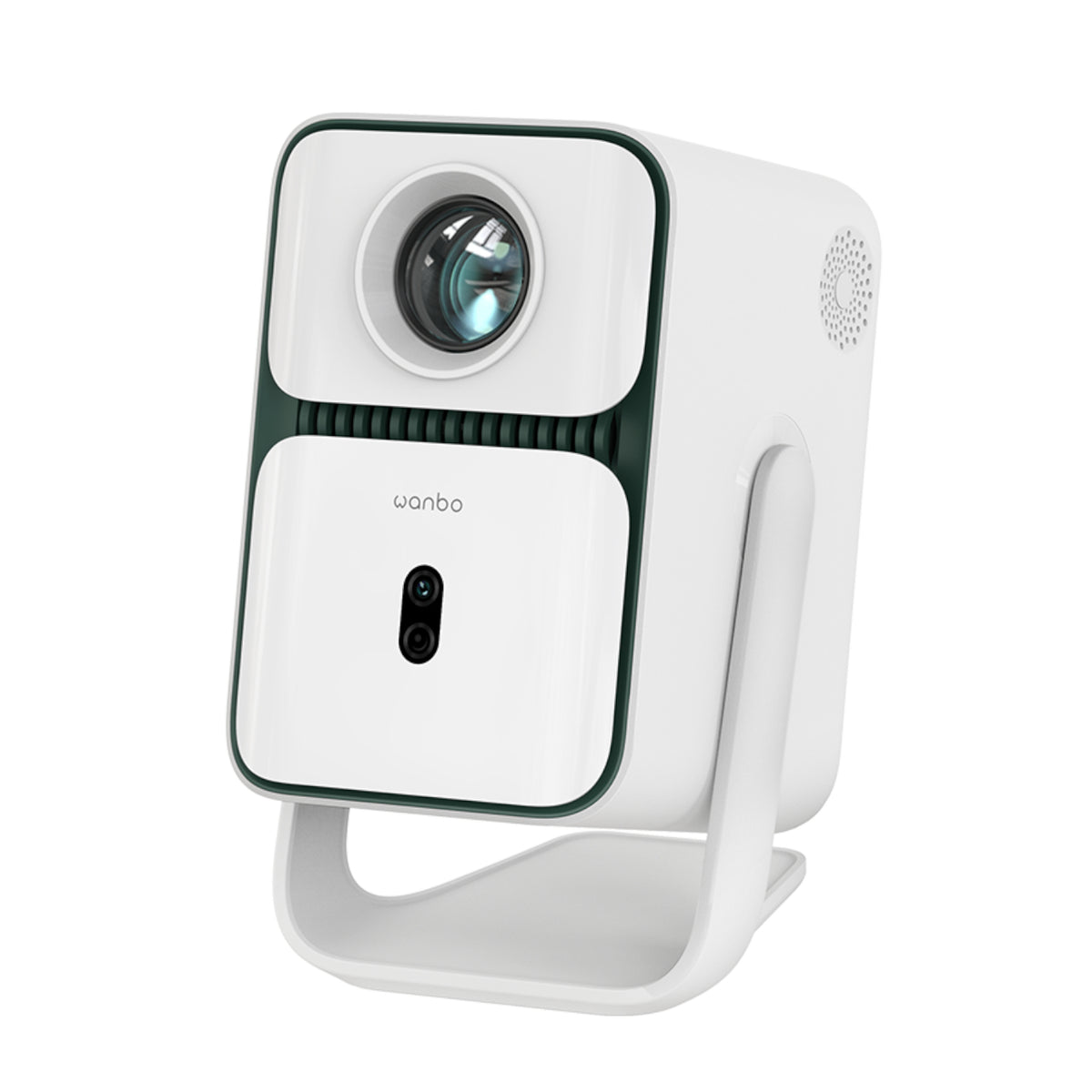 Image 4 for Wanbo T2 Ultra – 1080P 500ANSI Android 11 Smart Home Theatre Projector – White