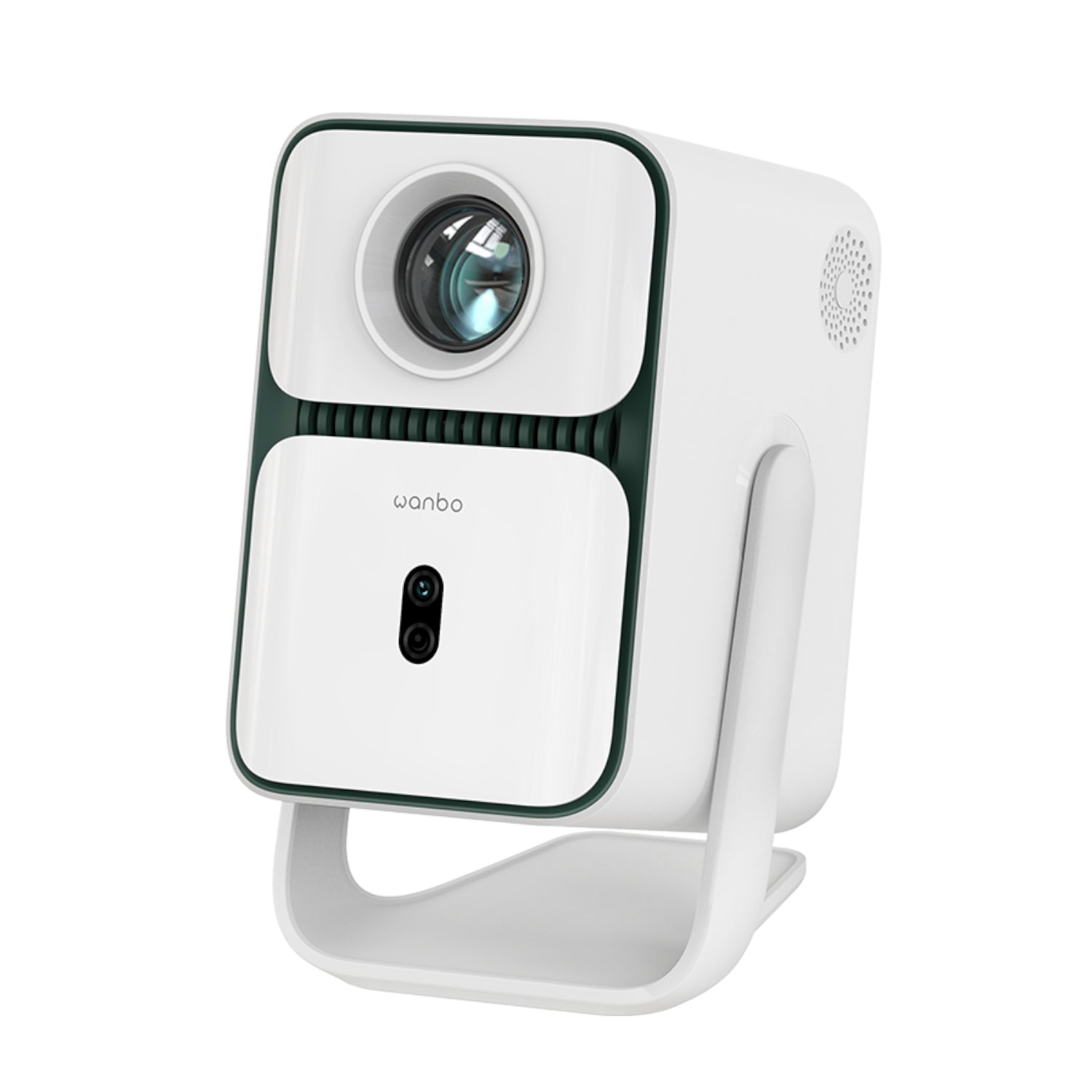 Image 4 for Wanbo T2 Ultra – 1080P 500ANSI Android 11 Smart Home Theatre Projector – White