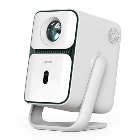 Image 1 for Wanbo T2 Ultra – 1080P 500ANSI Android 11 Smart Home Theatre Projector – White