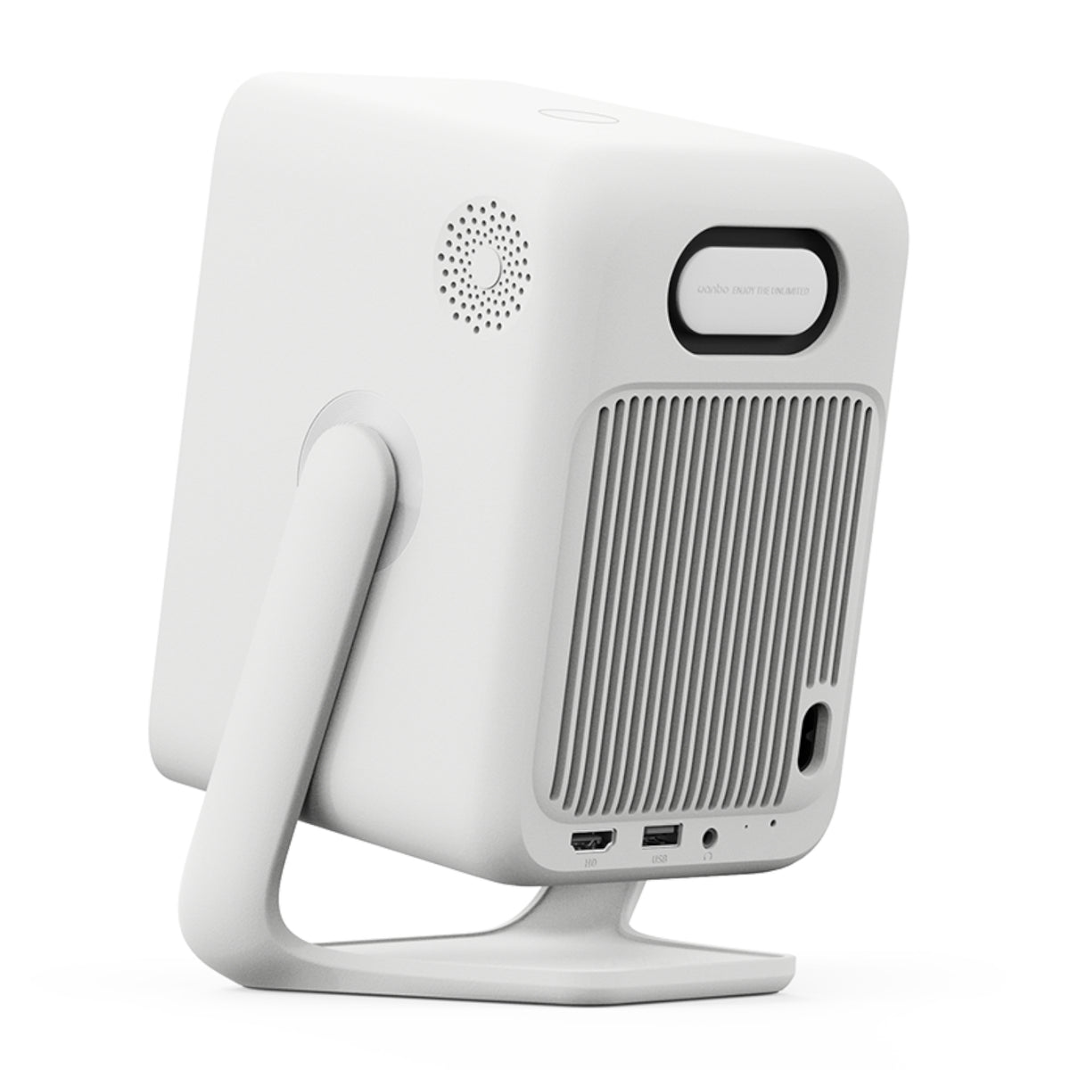 Image 5 for Wanbo T2 Ultra – 1080P 500ANSI Android 11 Smart Home Theatre Projector – White