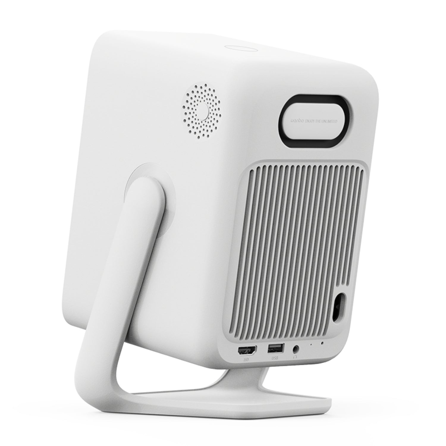 Image 5 for Wanbo T2 Ultra – 1080P 500ANSI Android 11 Smart Home Theatre Projector – White