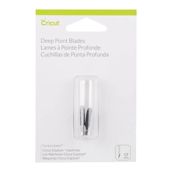 Image 4 for Cricut Deep-Point Replacement Blades - 2 Pack